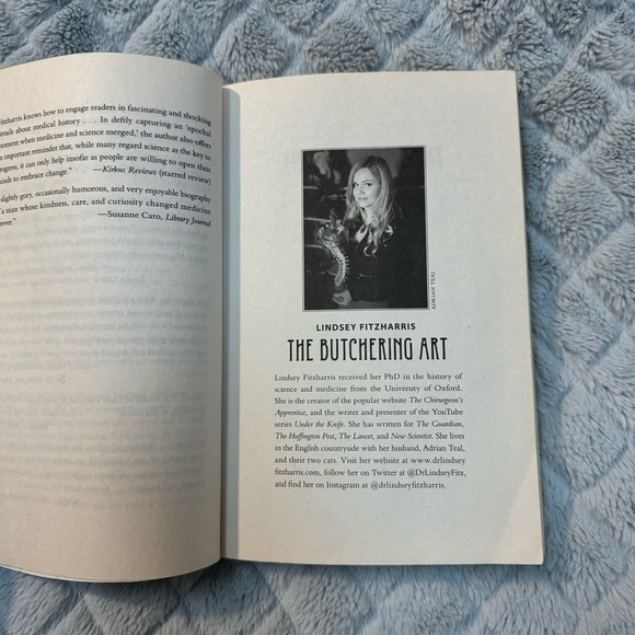 The Butchering Art: Joseph Lister's Quest to Transform the Grisly World of Victo - Picture 5 of 6